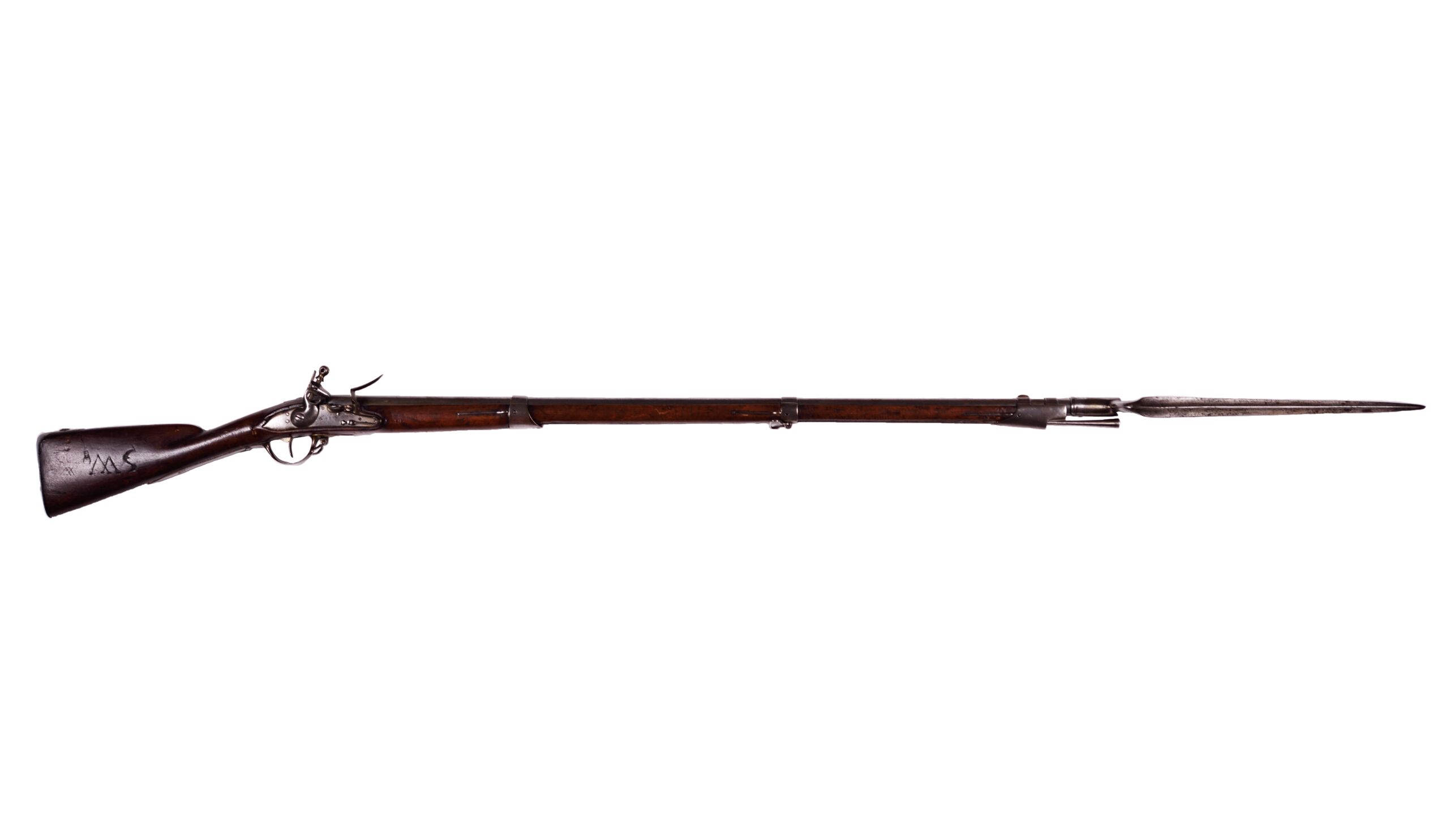 New Hampshire Marked French Musket